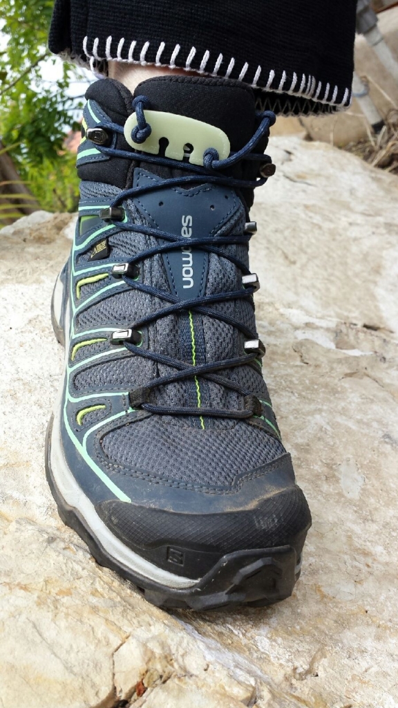Secure your hiking boot laces with Lace Latch