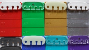 Lace Latch comes in many colors and thickness options