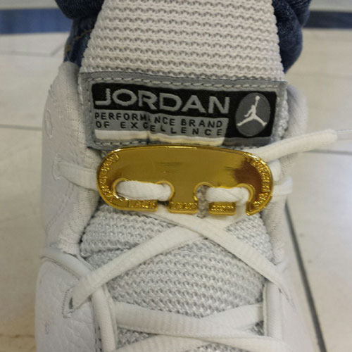Gold Lace Latch lock replacment for Jordans