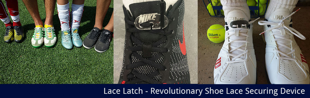 secure your laces and never tie your shoes again